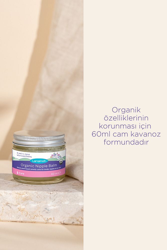 Organik Göğüs Ucu Balmı 60ml