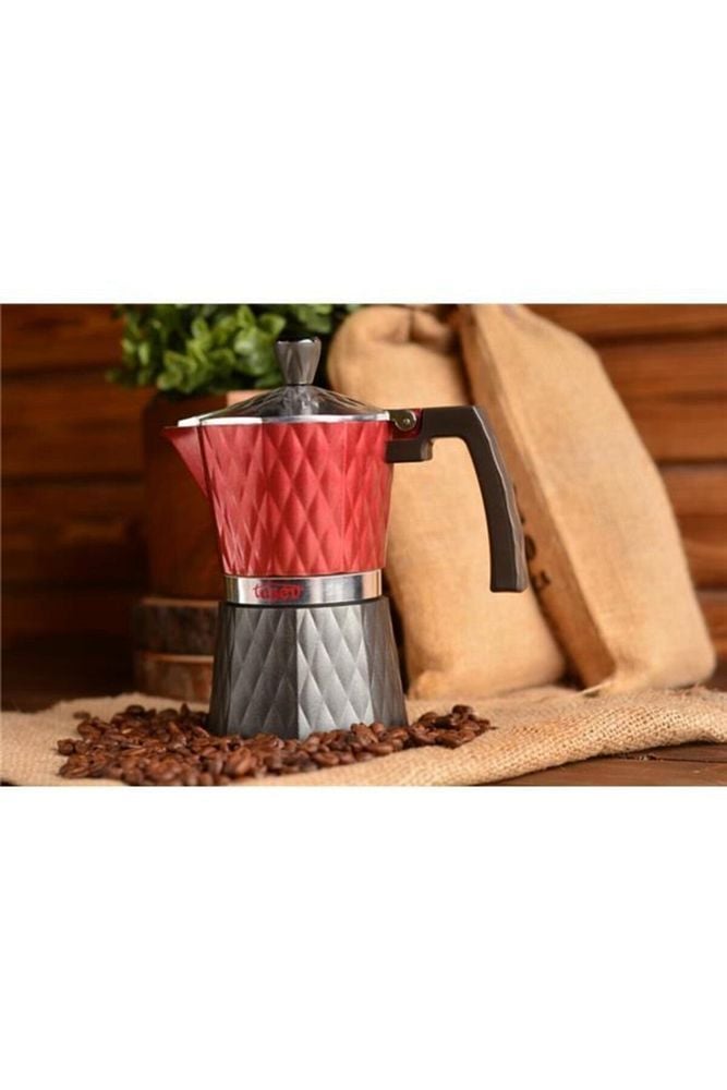 Diamante Moka Pot 6 Fincan