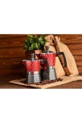 Marka: 02453 Bambum Diamante - Moka Pot 6 Fincan, Standart Kategori: Mutfak Düzenleyiciler