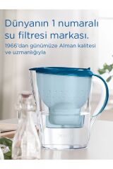 Marella XL 1x Maxtra Pro All-in-1 Filtreli Su Arıtma Sürahisi - Beyaz 3,5 lt