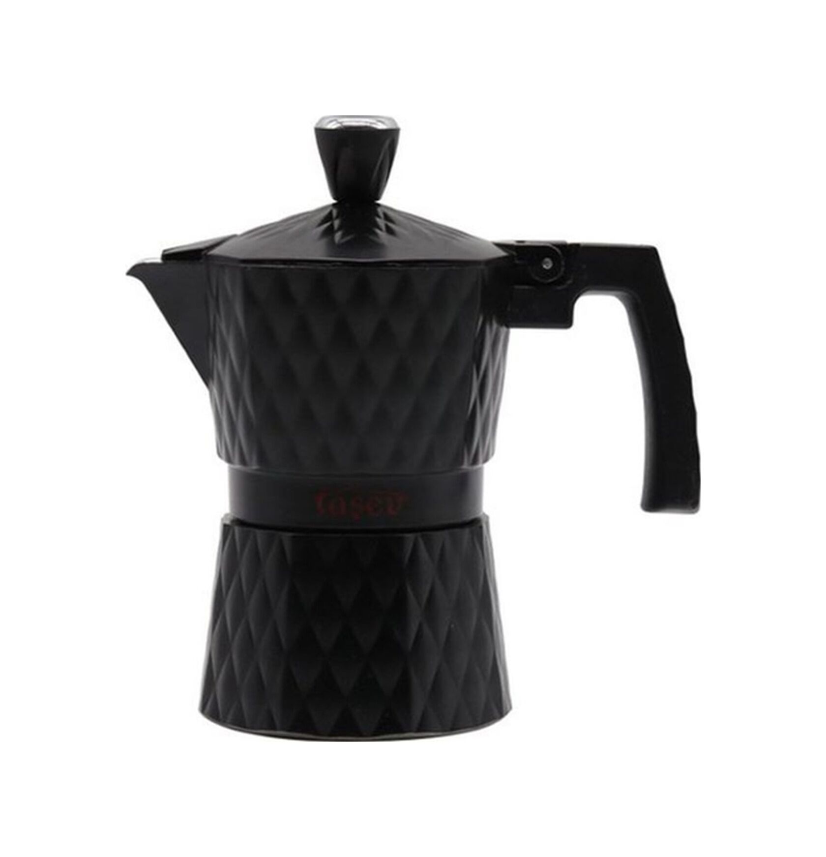 Marka: 02453 Bambum Diamante - Moka Pot 6 Fincan, Standart Kategori: Mutfak Düzenleyiciler kahverengi - Tek Ebat