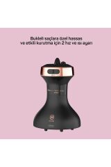 Ar5086 Bellissima Diffon Ceramic Kıvırcık Saçlara Özel Saç Kurutma Makinesi - Siyah