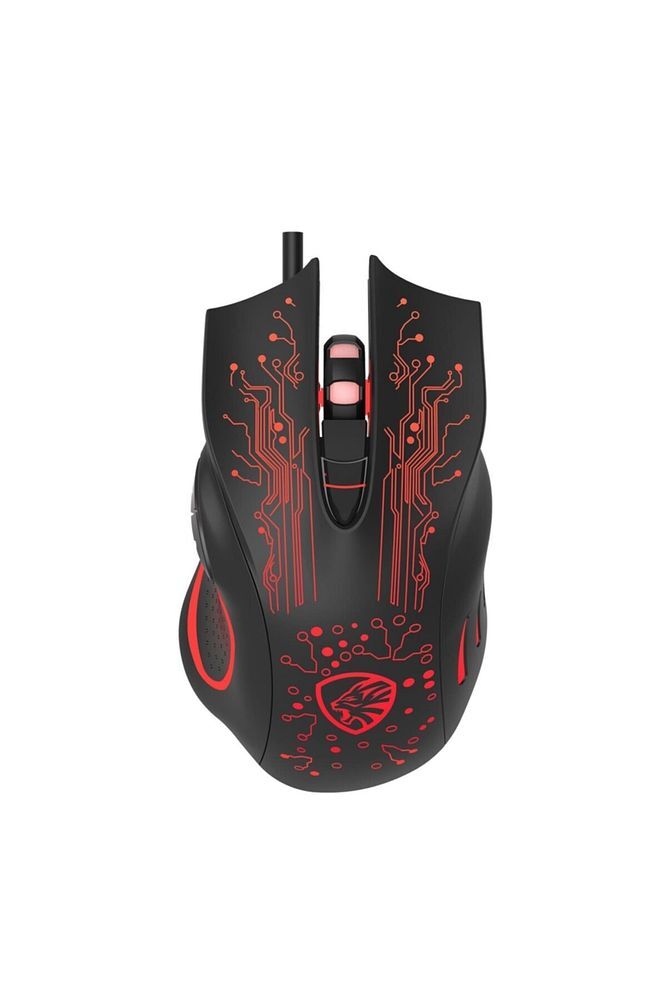 Hy-x8 Eagle Siyah 3200dpi Gaming Oyuncu Mouse
