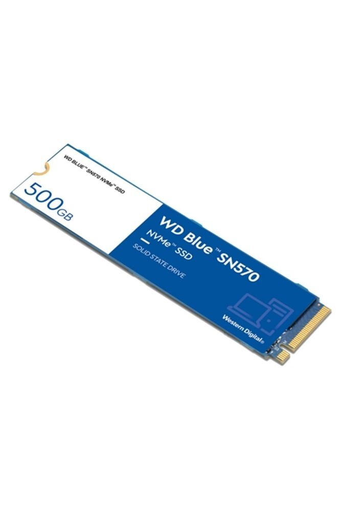 Blue Sn570 500gb M.2 Nvme Ssd (3500/2300)