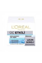 Üç Etkili Nemlendirici Jel Krem