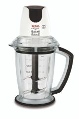 MB470B MasterChop Powelix Maxi 4 Bıçaklı Rondo ve Doğrayıcı 500 W Beyaz