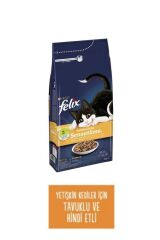 Tavuk ve Hindili Kuru Kedi Maması 2kg