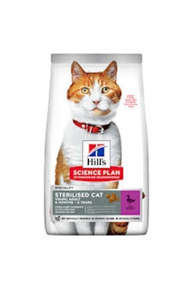 SCIENCE PLAN Ördekli Kısırlaştırılmış Yetişkin Kedi Maması 3 Kg