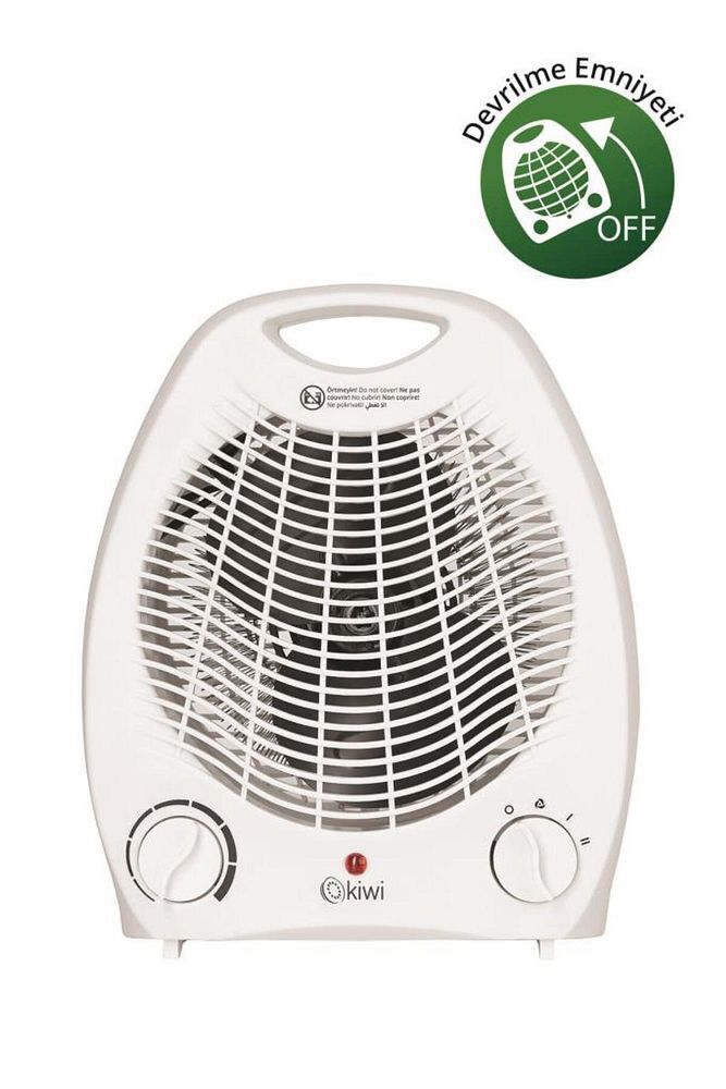 8415 Fanlı Isıtıcı Sıcak - Soğuk 2000w Termostatlı
