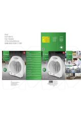 8415 Fanlı Isıtıcı Sıcak - Soğuk 2000w Termostatlı