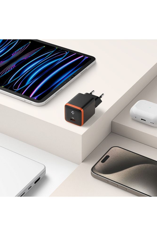 30w Usb-c Mini Adaptör - Samsung Pps Destekli Hızlı Şarj Aleti Iphone & Android & Ipad & Macb