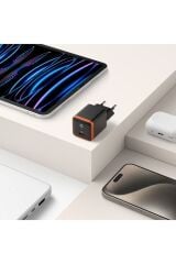 30w Usb-c Mini Adaptör - Samsung Pps Destekli Hızlı Şarj Aleti Iphone & Android & Ipad & Macb