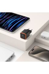 30w Usb-c Mini Adaptör - Samsung Pps Destekli Hızlı Şarj Aleti Iphone & Android & Ipad & Macb