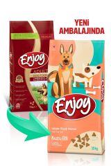 Kuzulu Ve Pirinçli Yetişkin Köpek Maması 15 Kg