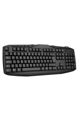 Kb-250u Siyah F Usb Multimedya 113 Tuşlu Kablolu Klavye