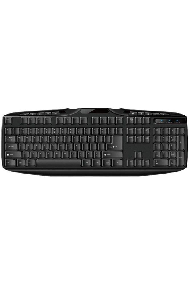 Kb-250f Siyah Usb Tamamen Türkçe F Multimedia Klavye