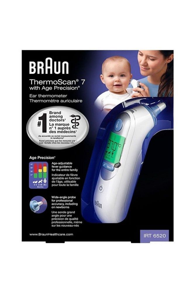Irt 6520 Thermoscan Ateş Ölçer