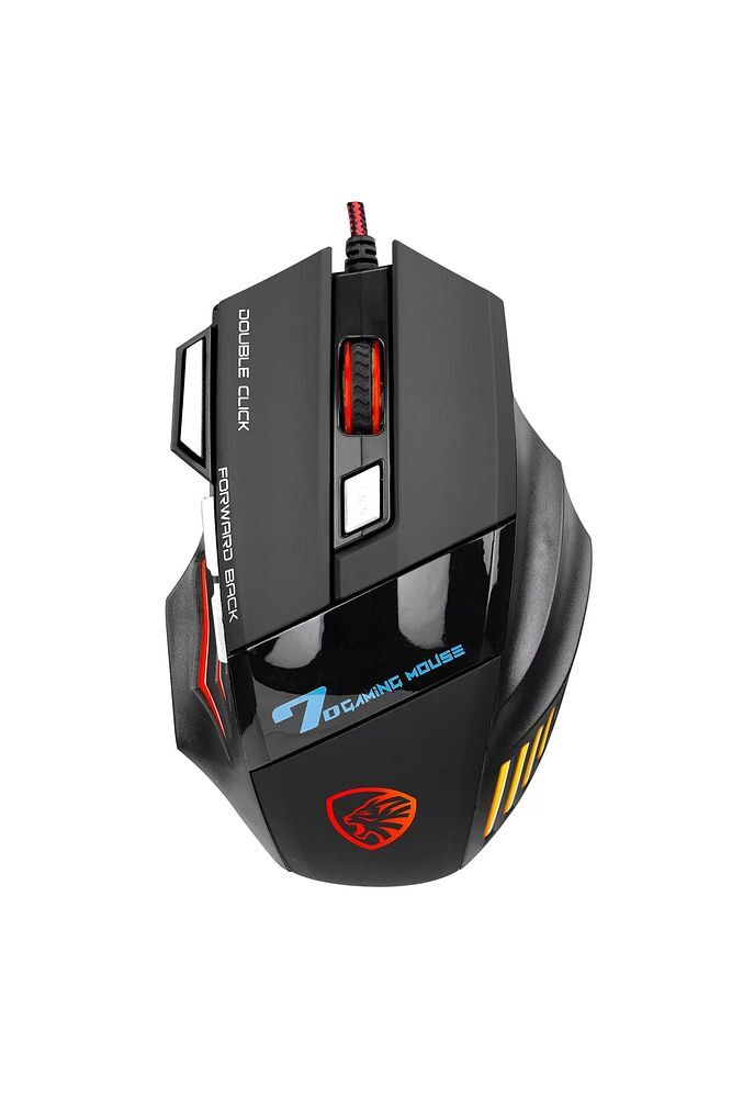 Srknx Gamy Siyah Gaming Oyuncu Mouse Rgb Led Işık Hy-x7 Modern Tasarım 431550 Modelist 999178