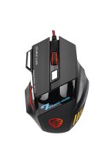 Srknx Gamy Siyah Gaming Oyuncu Mouse Rgb Led Işık Hy-x7 Modern Tasarım 431550 Modelist 999178