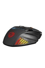 Srknx Gamy Siyah Gaming Oyuncu Mouse Rgb Led Işık Hy-x7 Modern Tasarım 431550 Modelist 999178