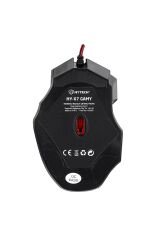 Srknx Gamy Siyah Gaming Oyuncu Mouse Rgb Led Işık Hy-x7 Modern Tasarım 431550 Modelist 999178
