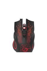 Hy-x8 3200dpı 7 Button Rgb Gamy Siyah Gaming Oyuncu Mouse (1,5MT ÖRGÜLÜ KABLO)