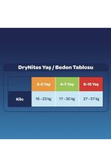 Erkek Emici Gece Külodu 4-7 Yaş 30 Adet