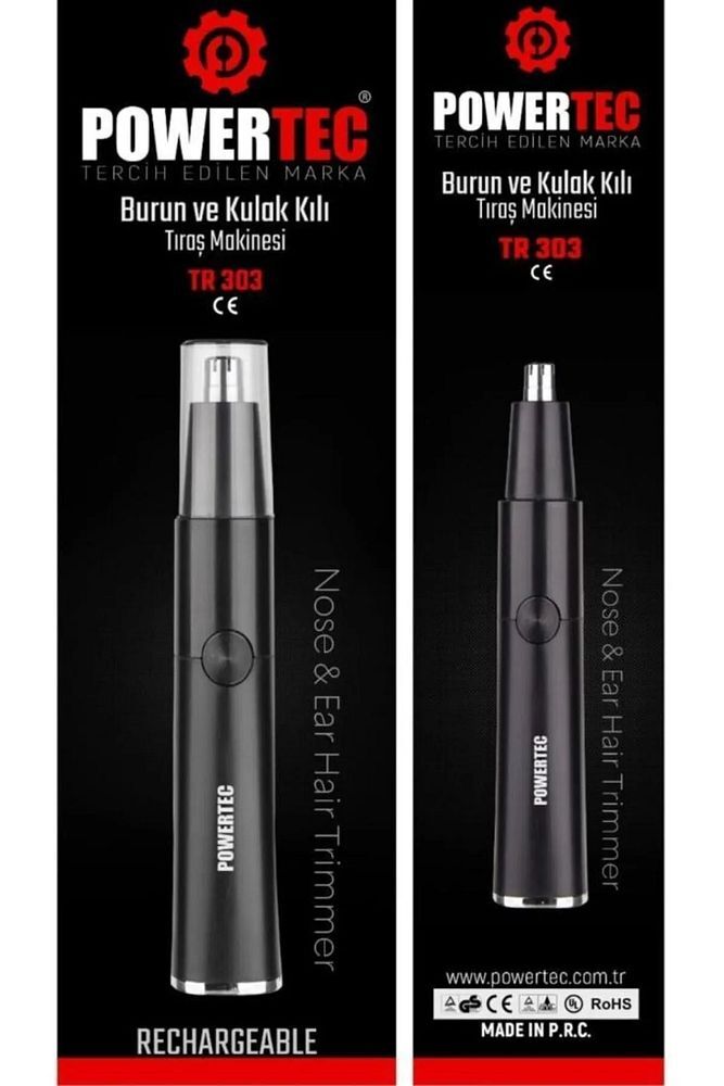 Burun ve Kulak Kılı Temizleme Makinesi Erkek Bakım TR-303