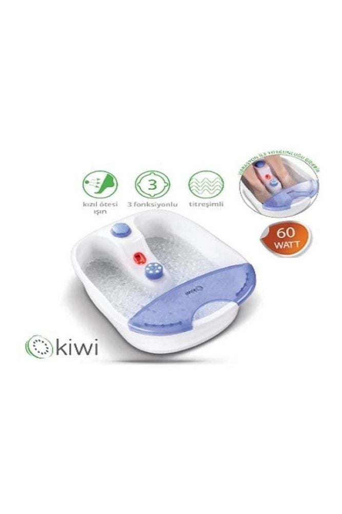 Kiwi Kfm 8635-8636 Sulu Titreşimli 3 Fonksiyonlu Ayak Masaj Aleti 60w Kiwi Km 9810