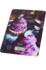 Digital Cam Mutfak Tartısı Tf-1009-mor Muffin
