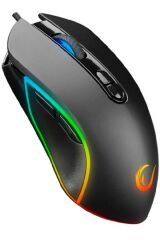 Smx-g65 Alpor Rgb Mouse Drag Click 12800 Dpi Gaming Mouse Oyuncu Mouse Makrolu Örgü Kablo