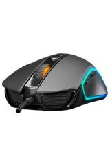 Smx-g65 Alpor Rgb Mouse Drag Click 12800 Dpi Gaming Mouse Oyuncu Mouse Makrolu Örgü Kablo