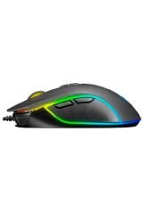 Smx-g65 Alpor Rgb Mouse Drag Click 12800 Dpi Gaming Mouse Oyuncu Mouse Makrolu Örgü Kablo