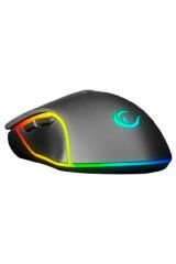 Smx-g65 Alpor Rgb Mouse Drag Click 12800 Dpi Gaming Mouse Oyuncu Mouse Makrolu Örgü Kablo