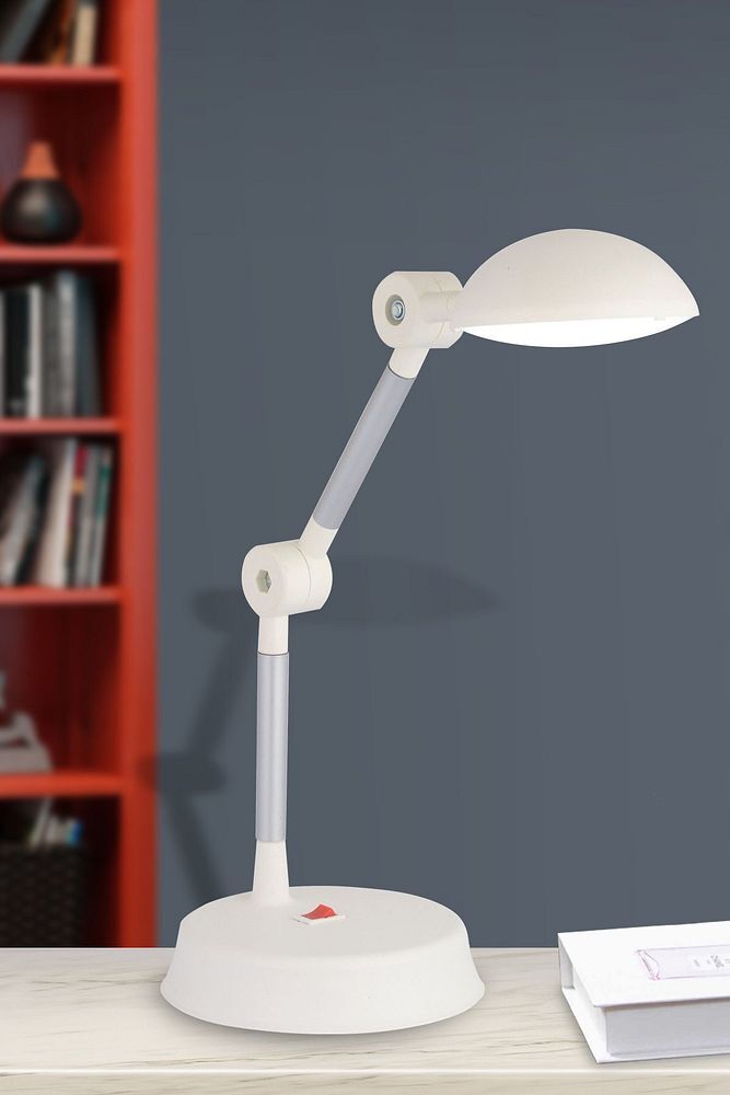 Ledlı Masa Lambası Beyaz