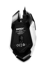 Işıklandırmalı Gaming Pro Sm-g72 Usb Siyah Gümüş Mouse 7 Renk