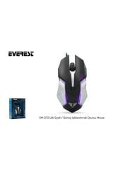 Işıklandırmalı Gaming Pro Sm-g72 Usb Siyah Gümüş Mouse 7 Renk