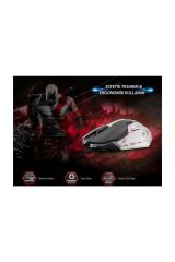 Işıklandırmalı Gaming Pro Sm-g72 Usb Siyah Gümüş Mouse 7 Renk