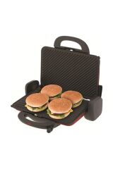 AR287 Tostani 1800 Watt Tost Makinası - Kırmızı