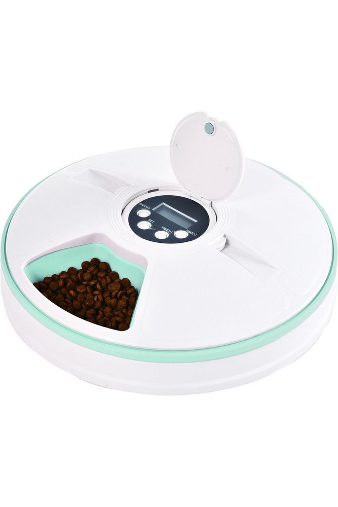 Zaman Ayarlı Otomatik Kedi Köpek Mama Kabı Kpf-10521