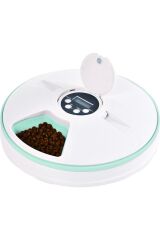 Zaman Ayarlı Otomatik Kedi Köpek Mama Kabı Kpf-10521