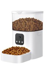 Pets Kpf-10570 Evcil Hayvan Akıllı Kameralı Multifonksiyon Mama Kabı