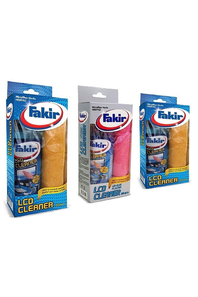 Lcd Cleaner 225 Ml Alkolsüz Sprey Temizleyici X 3 Adet