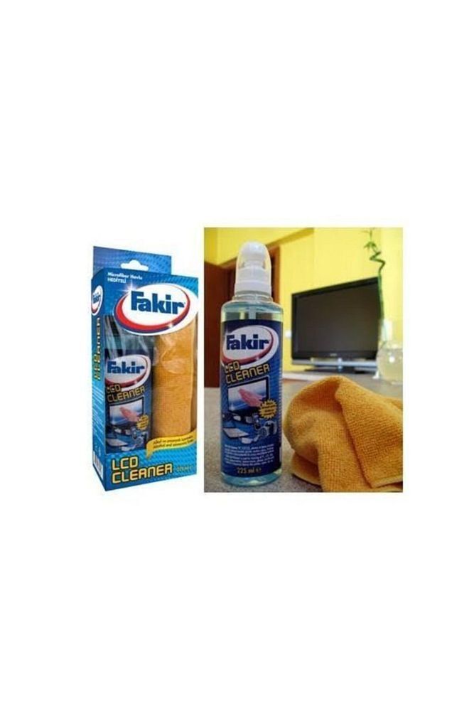 Lcd Cleaner Ekran Temizleyici 225 Ml - 3 Adet