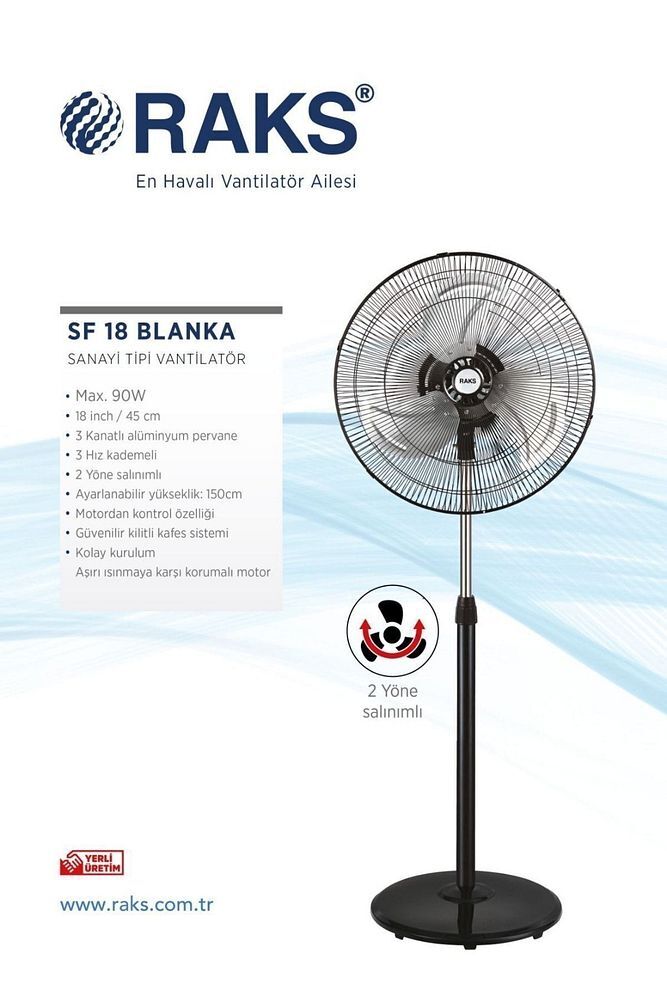 Sf 18 Wındy Blanka 90w Siyah