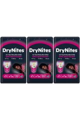 Drynites Kız Emici Gece Külodu 4-7 Yaş 30 Adet