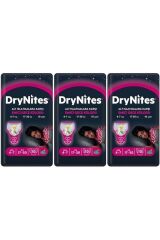 Drynites Kız Gece Emici Külodu 4-7 Yaş 30 Adet