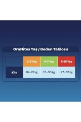 Drynites Kız Gece Emici Külodu 4-7 Yaş 30 Adet