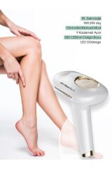 BHRL-08 Buz Lazer Epilasyon 999.999 Atım- Cilt Gençleştirici- Akne Giderici- Lazer Epilasyon Aleti