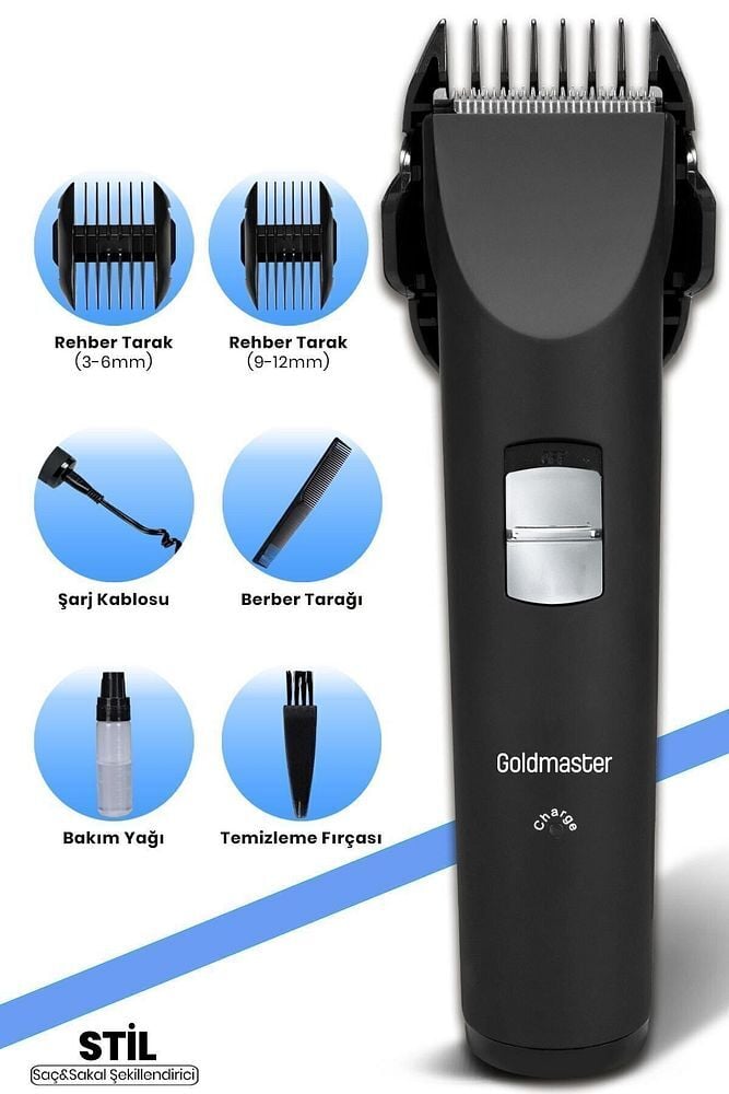 Gm-7135 Saç Sakal Şekillendirici